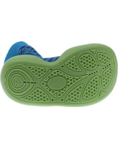 Pantoufles pour Fille et Garçon BEPPI PANTUFA GREEN