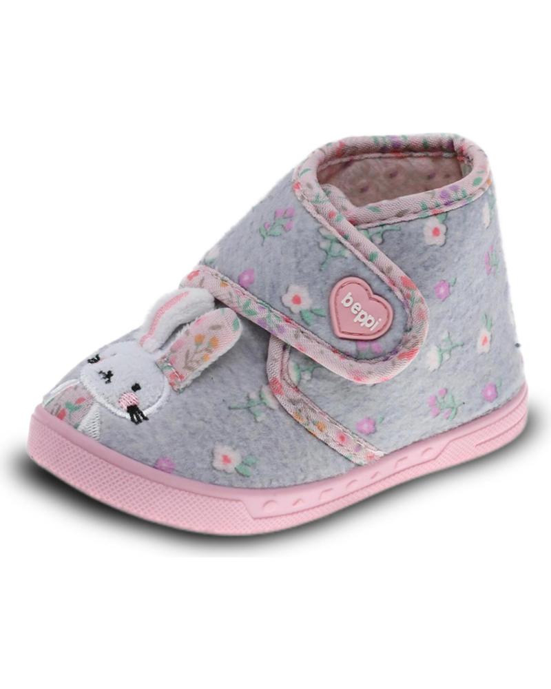 Calzado de casa de Niña BEPPI PANTUFA GREY