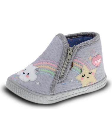 Calzado de casa de Niña BEPPI PANTUFA GREY