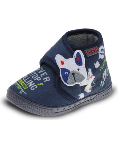 Pantoufles pour Fille et Garçon BEPPI PANTUFA NAVY BLUE