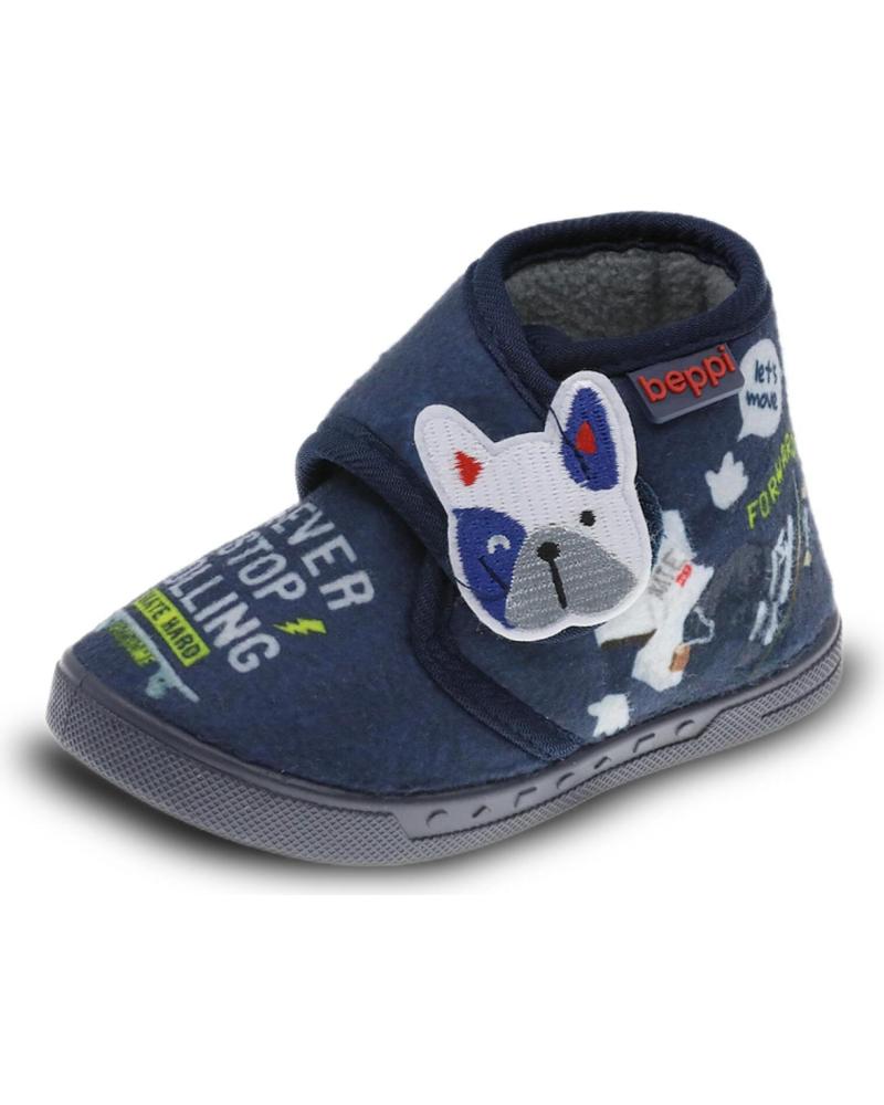 Pantoufles pour Fille et Garçon BEPPI PANTUFA NAVY BLUE