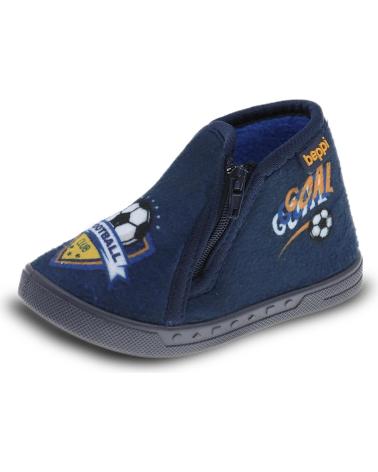 Pantoufles pour Fille et Garçon BEPPI PANTUFA NAVY BLUE