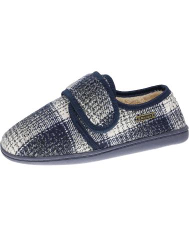 Pantofole per Uomo BEPPI PANTUFA NAVY BLUE