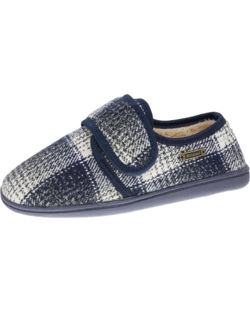 Pantofole per Uomo BEPPI PANTUFA NAVY BLUE