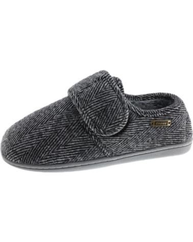 Pantofole per Uomo BEPPI PANTUFA GREY