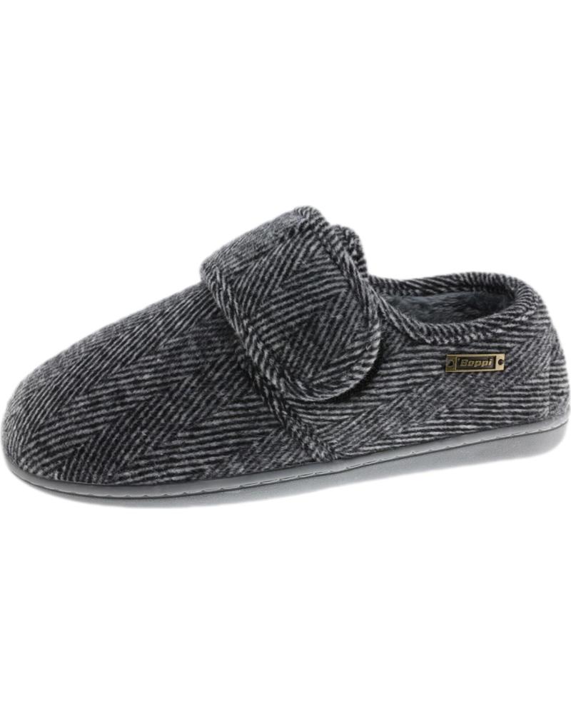 Pantofole per Uomo BEPPI PANTUFA GREY