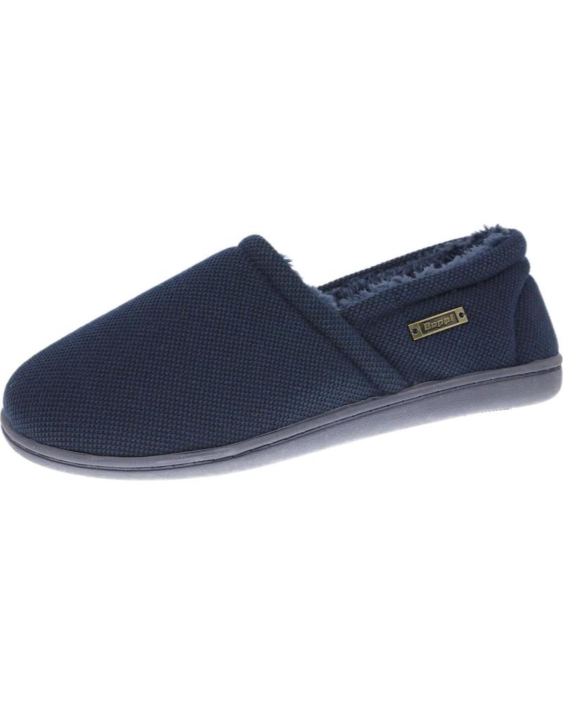 Pantofole per Uomo BEPPI PANTUFA NAVY BLUE