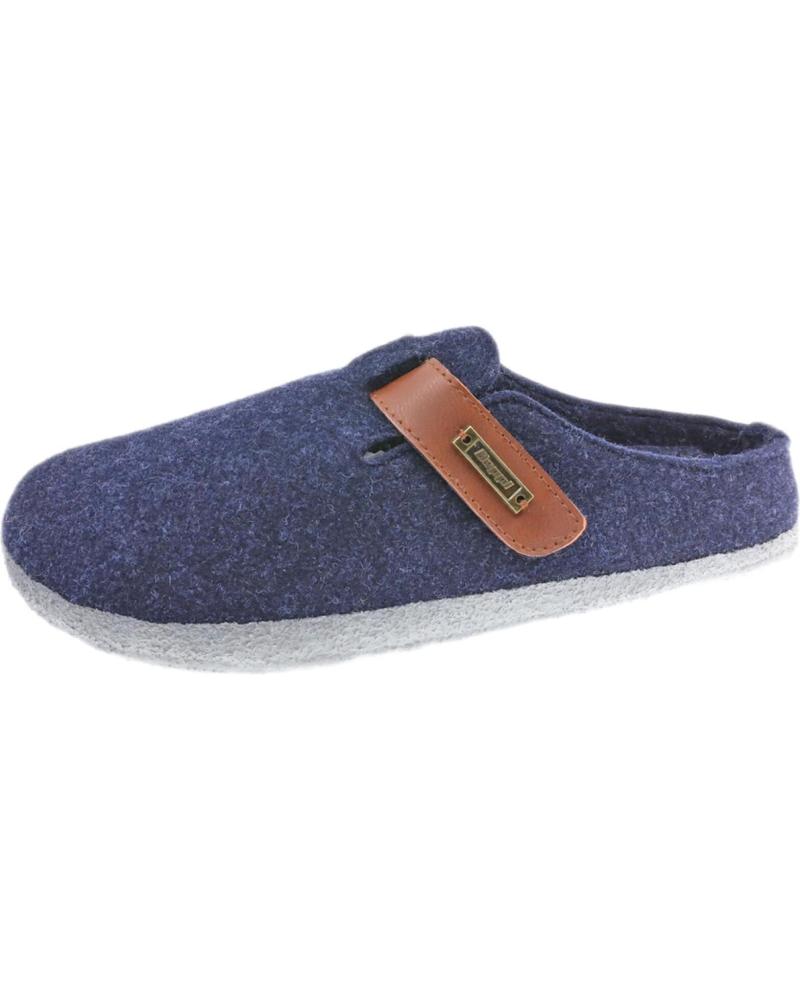 Man House slipers BEPPI CHINELO INTERIOR NAVY BLUE