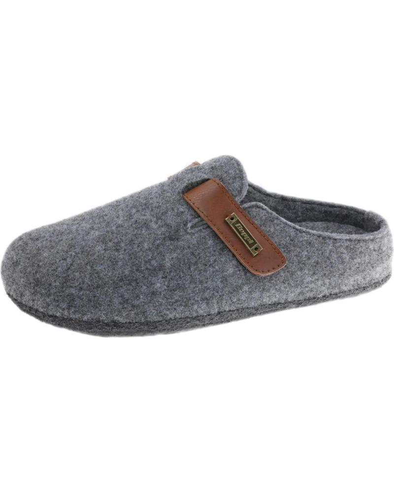 Man House slipers BEPPI CHINELO INTERIOR GREY
