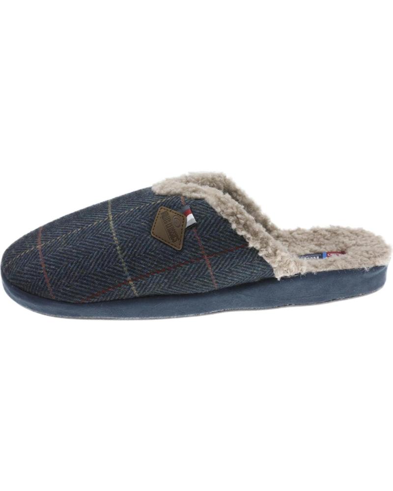 Man House slipers BEPPI CHINELO INTERIOR NAVY BLUE