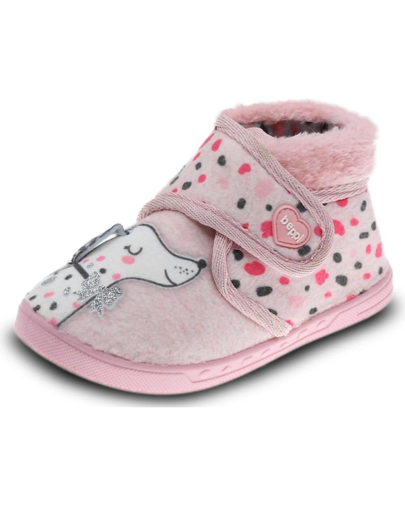 Calzado de casa de Niña BEPPI PANTUFA PINK