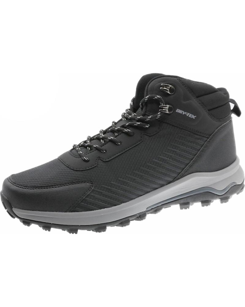 Stivali per Uomo BEPPI BOTA TREKKING BLACK