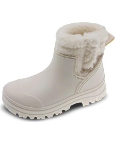 Botas de agua de Niña y Niño BEPPI GALOCHA OFF WHITE
