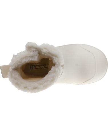 Botas de agua de Niña y Niño BEPPI GALOCHA OFF WHITE