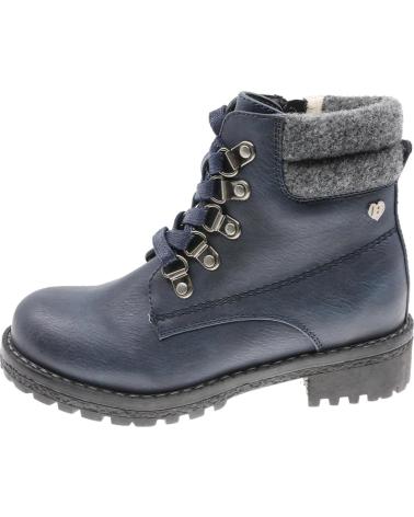 Botas de Niña y Niño BEPPI BOTA CASUAL NAVY BLUE