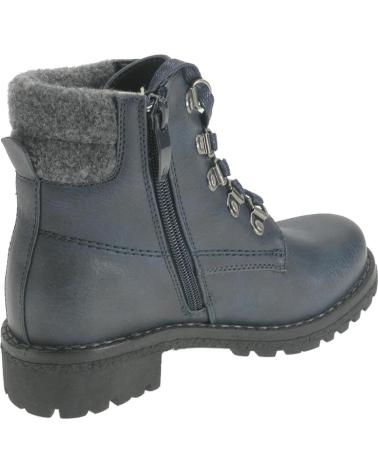 Botas de Niña y Niño BEPPI BOTA CASUAL NAVY BLUE