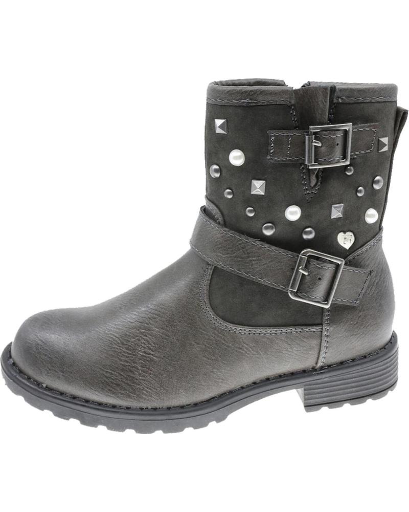 Boots für Mädchen BEPPI BOTA CASUAL DARK GREY