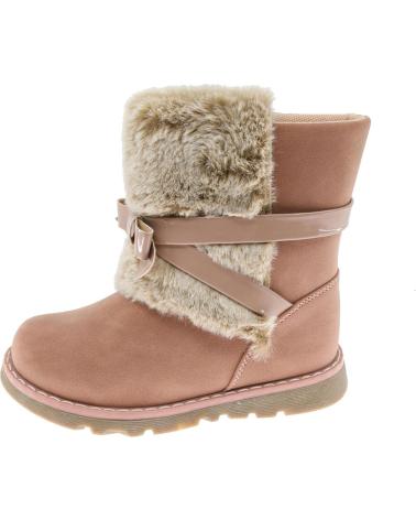 Stiefel für Mädchen BEPPI BOTA CASUAL DARK ROSE