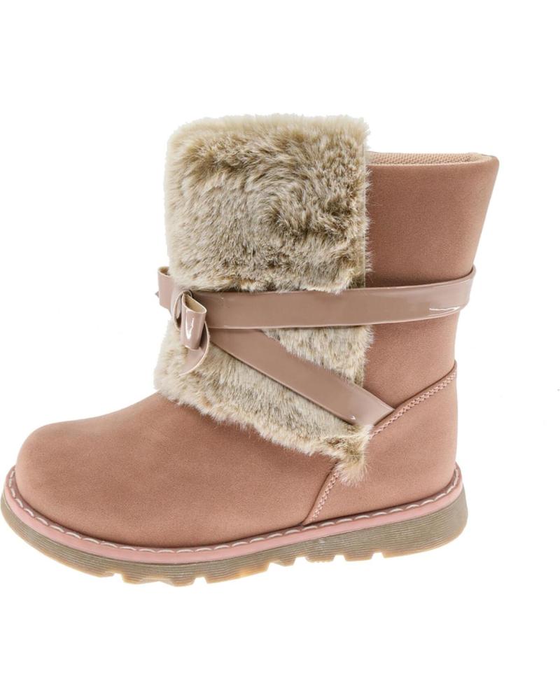 Stiefel für Mädchen BEPPI BOTA CASUAL DARK ROSE