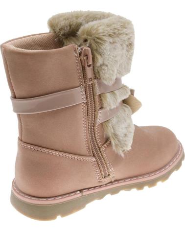 Stiefel für Mädchen BEPPI BOTA CASUAL DARK ROSE