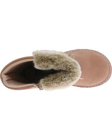 Stiefel für Mädchen BEPPI BOTA CASUAL DARK ROSE