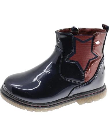 Stiefel für Mädchen BEPPI BOTA CASUAL NAVY BLUE