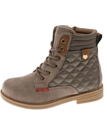 Stiefel für Mädchen BEPPI BOTA CASUAL TAUPE
