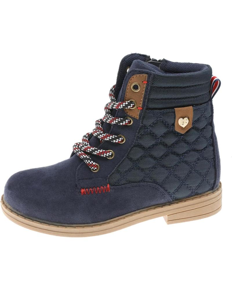 Botas de Niña y Niño BEPPI BOTA CASUAL NAVY BLUE