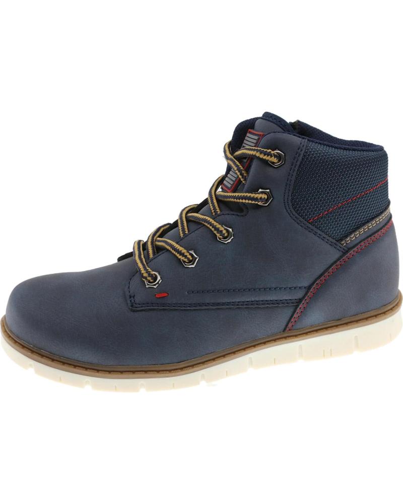 Botas de Niña y Niño BEPPI BOTA CASUAL NAVY BLUE