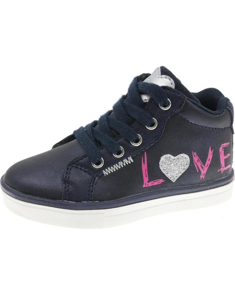 Stiefel für Mädchen BEPPI BOTA CASUAL NAVY BLUE