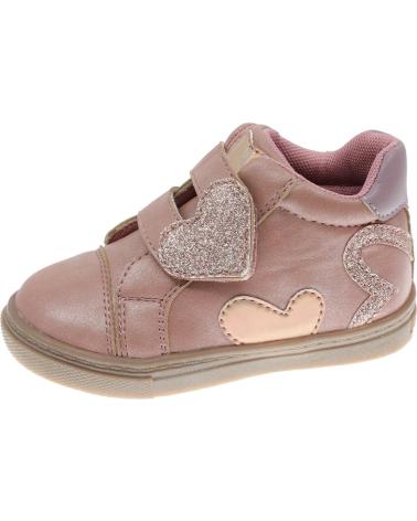 Stiefel für Mädchen BEPPI BOTA CASUAL PINK