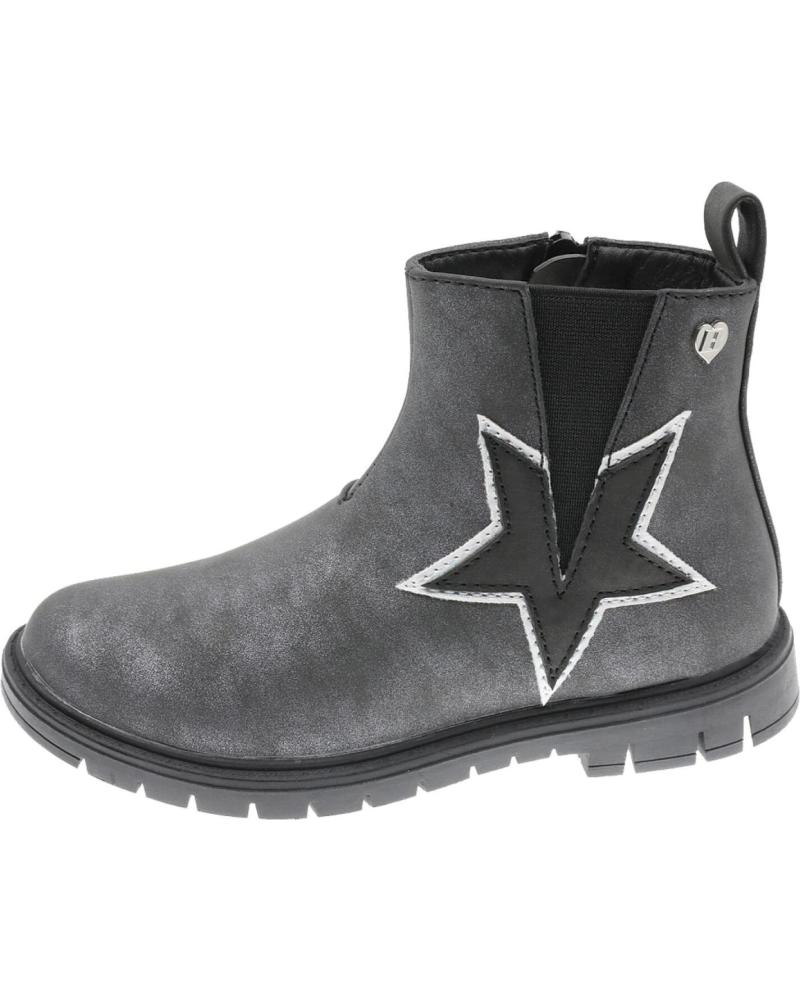 Stivaletti per Bambina BEPPI BOTA CASUAL SILVER