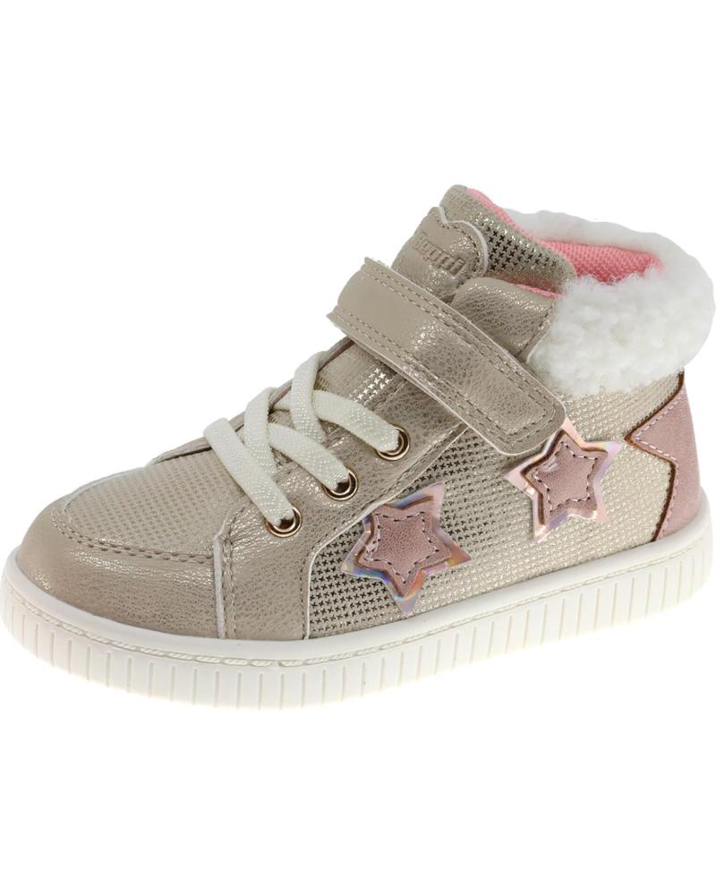 Stiefel für Mädchen BEPPI BOTA CASUAL GOLD