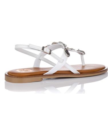 Sandalias de Mujer PORRONET SANDALIAS PLANAS 2821 BLANCO