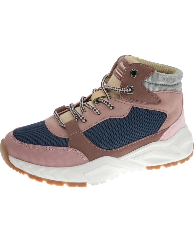 Stiefel für Mädchen BEPPI BOTA CASUAL PINK-BLUE