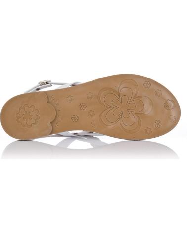 Sandalias de Mujer PORRONET SANDALIAS PLANAS 2821 BLANCO