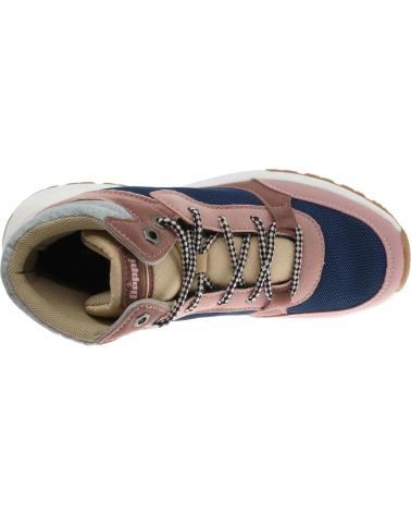 Stiefel für Mädchen BEPPI BOTA CASUAL PINK-BLUE
