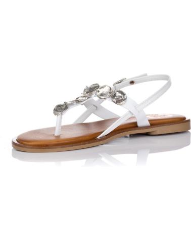 Sandalias de Mujer PORRONET SANDALIAS PLANAS 2821 BLANCO