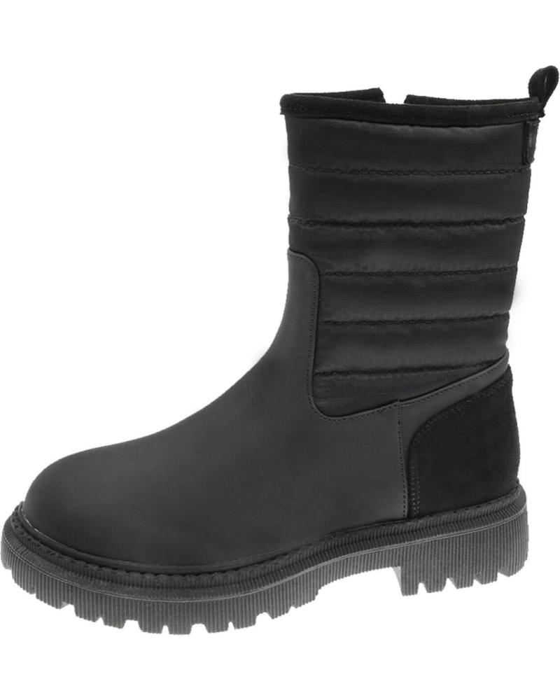Botas de Niña y Niño BEPPI BOTA CASUAL BLACK