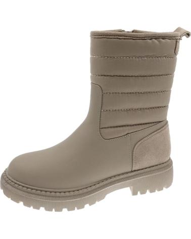 Botas de Niña y Niño BEPPI BOTA CASUAL BEIGE