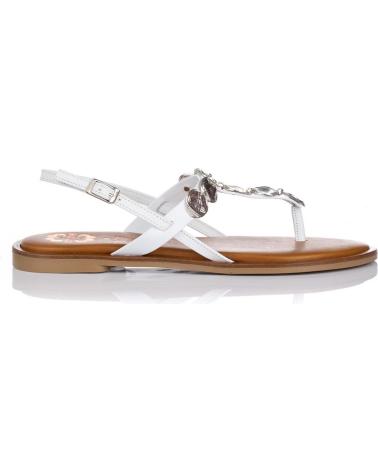 Sandalias de Mujer PORRONET SANDALIAS PLANAS 2821 BLANCO