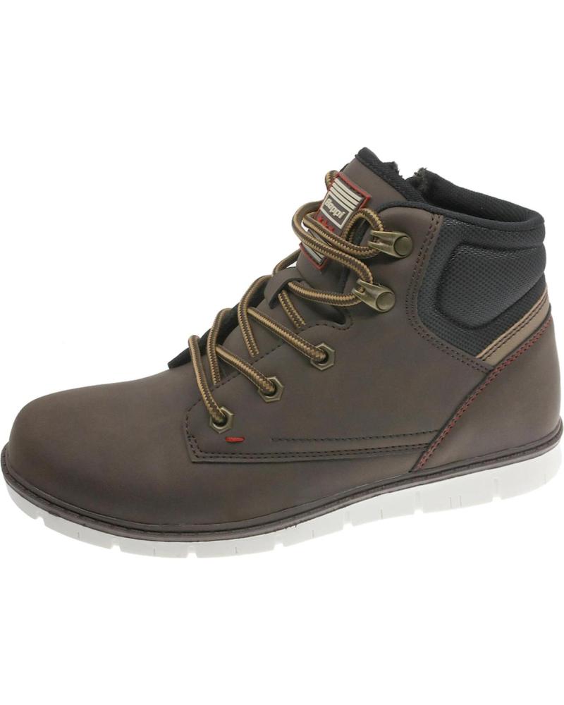 Bottines pour Garçon BEPPI BOTA CASUAL BROWN