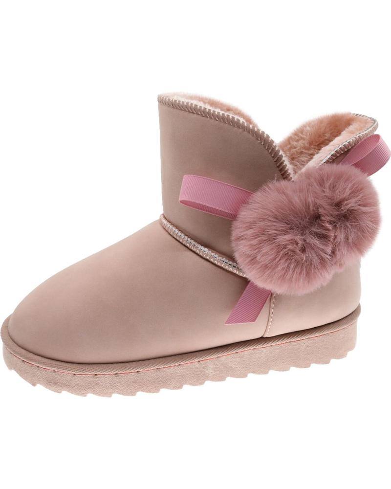 girl boots BEPPI BOTA CASUAL PINK