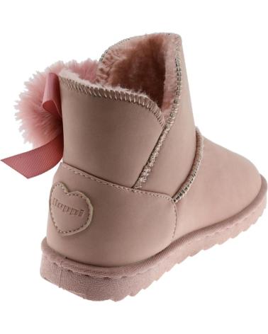 girl boots BEPPI BOTA CASUAL PINK