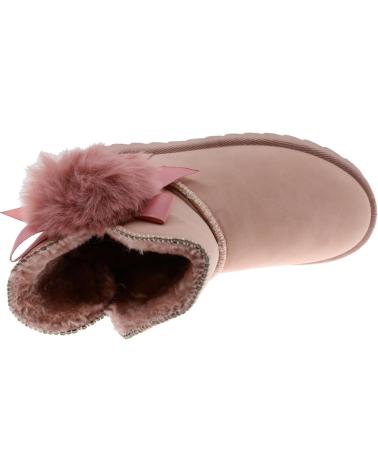 girl boots BEPPI BOTA CASUAL PINK
