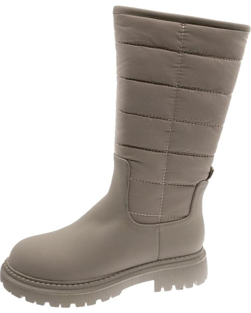 girl boots BEPPI BOTA CASUAL BEIGE