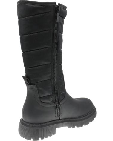 girl boots BEPPI BOTA CASUAL BLACK
