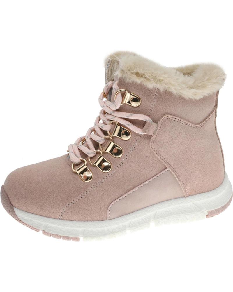 girl boots BEPPI BOTA CASUAL PINK