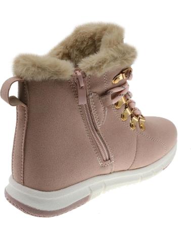 girl boots BEPPI BOTA CASUAL PINK