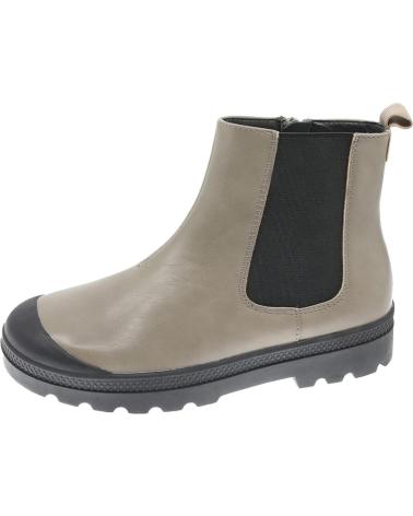 Botas de Niña y Niño BEPPI BOTA CASUAL TAUPE